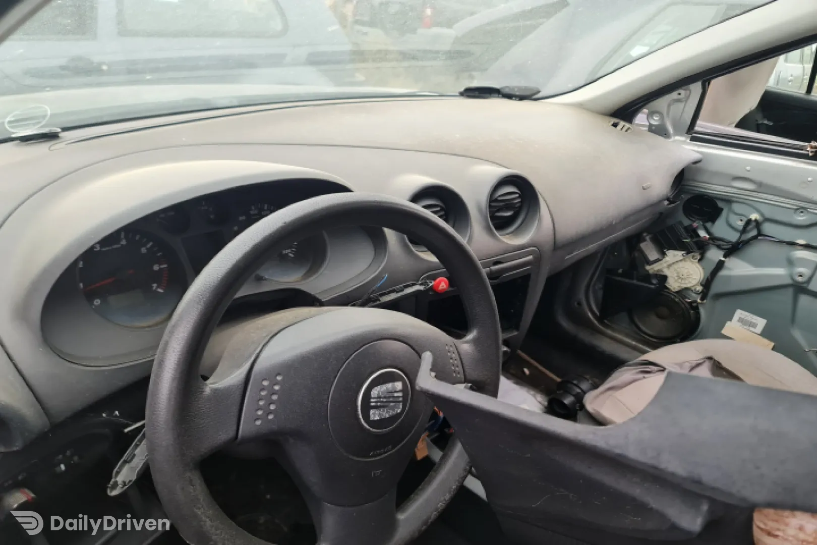 Bara fata Seat Ibiza 3 6L [2002 - 2006] Hatchback 3-usi 1.2 MT (64 hp)