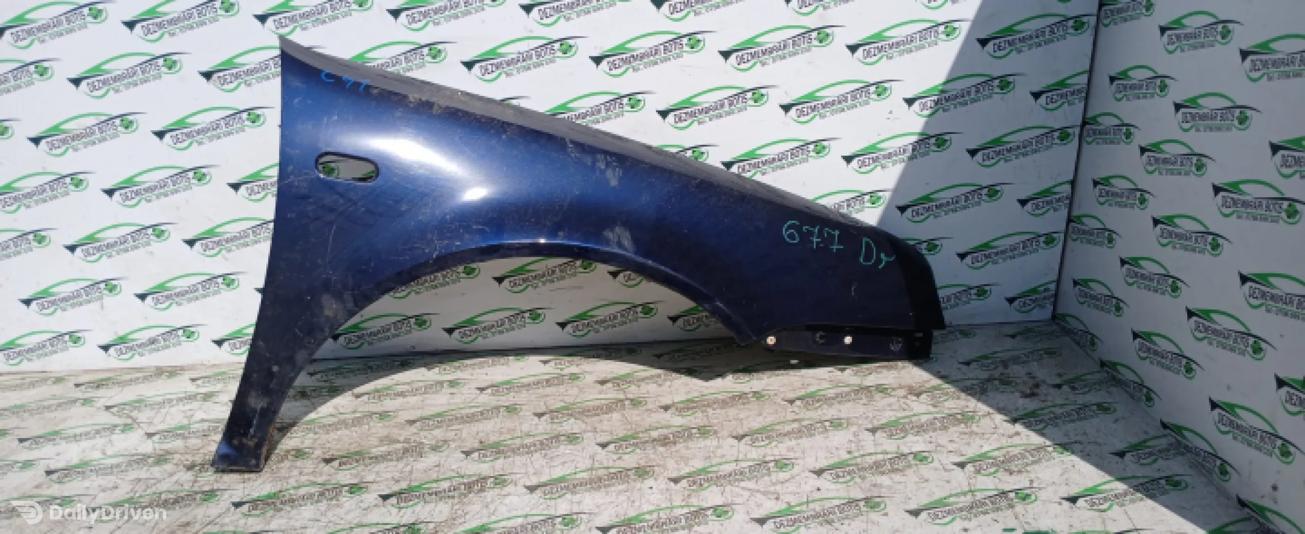 Aripa fata dreapta Volkswagen VW Golf 4 [1997 - 2006] wagon 1.9 TDI MT (90 hp)