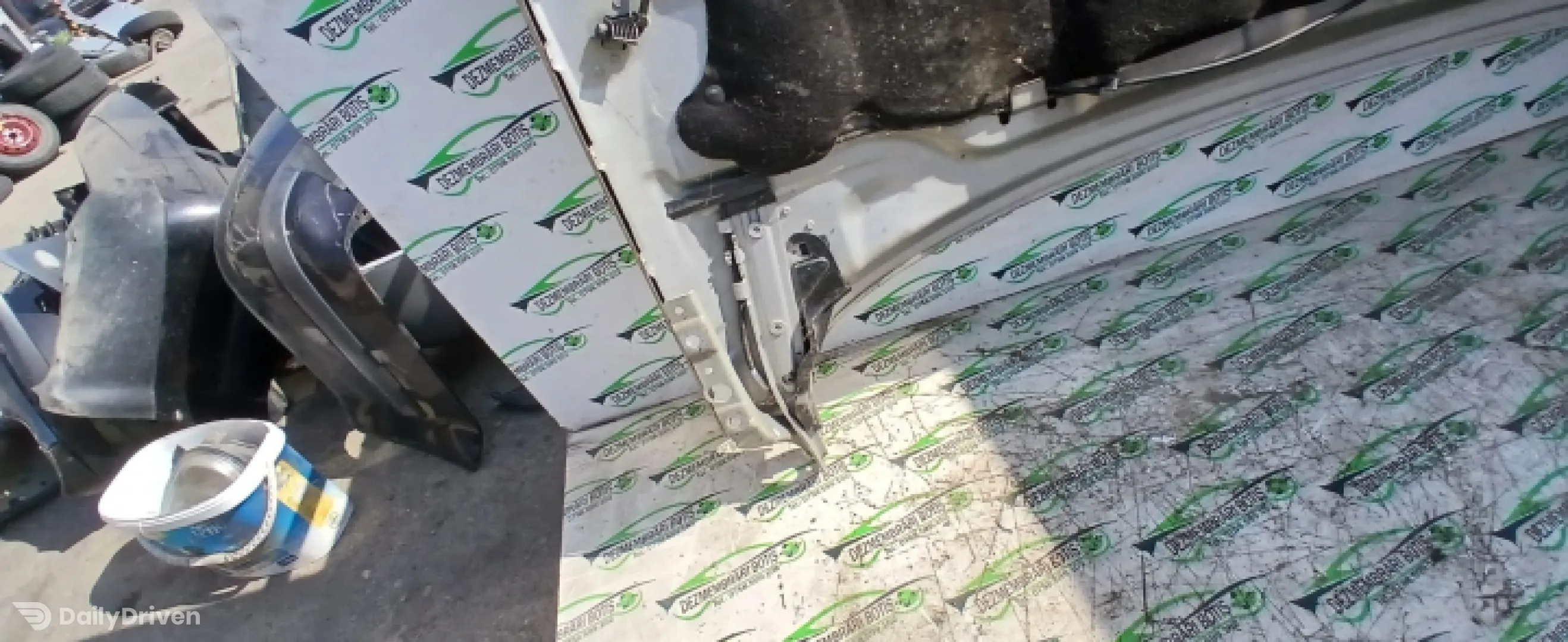 Capota motor Peugeot 407  [2004 - 2010] Sedan 2.0 HDi MT (136 hp) CU FILTRU PARTICULE