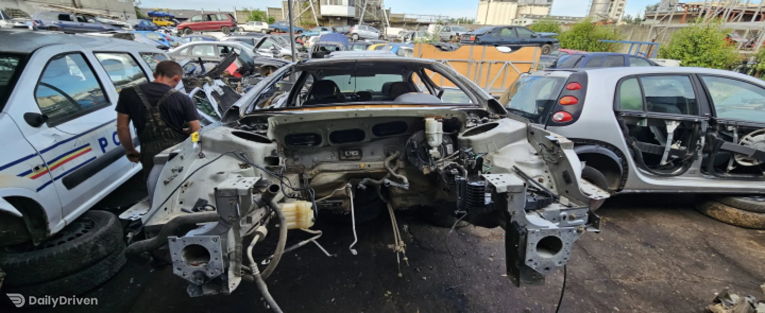 Capota motor Peugeot 407  [2004 - 2010] Sedan 2.0 HDi MT (136 hp) CU FILTRU PARTICULE