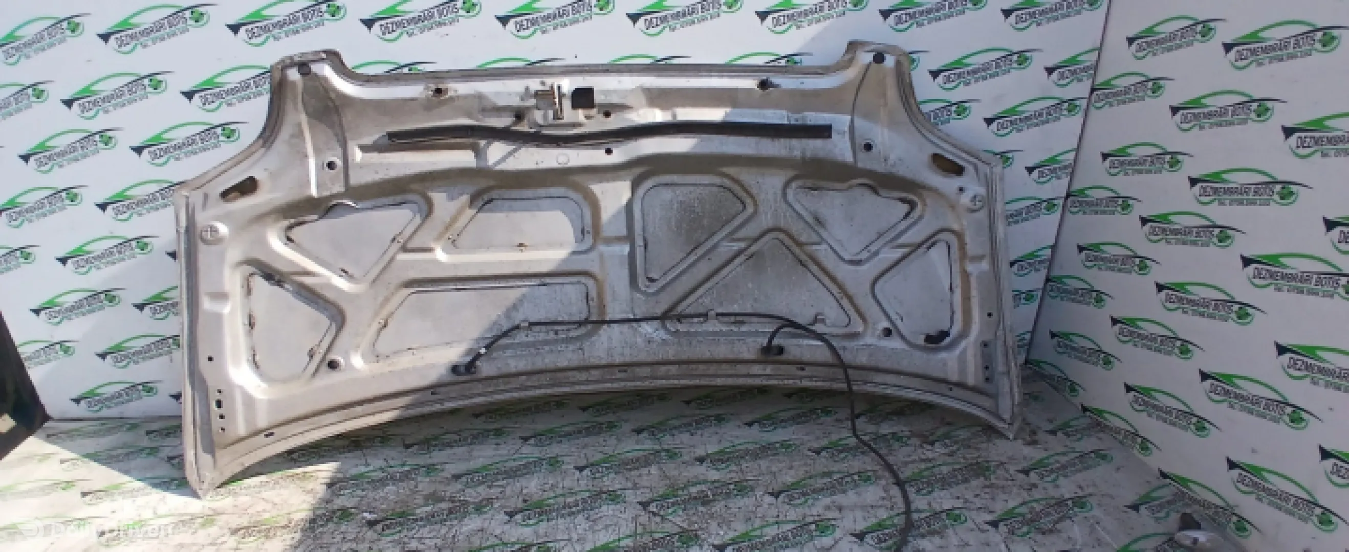 Capota motor Opel Agila  [2000 - 2003] Minivan 1.2 MT (75 hp)