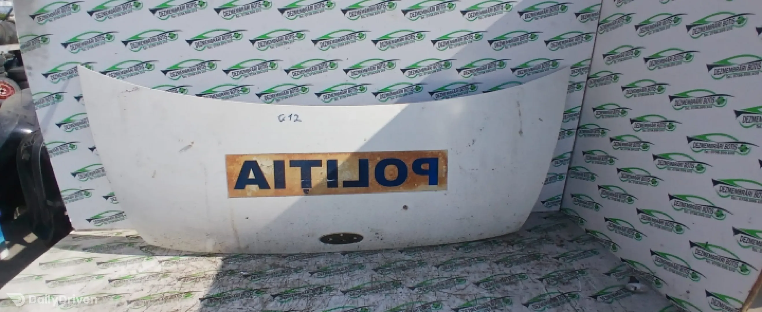 Capota motor Ford Transit 3 [2000 - 2006] Autoutilitara cu prelata 2-usi 2.4 Di MT (120 hp)