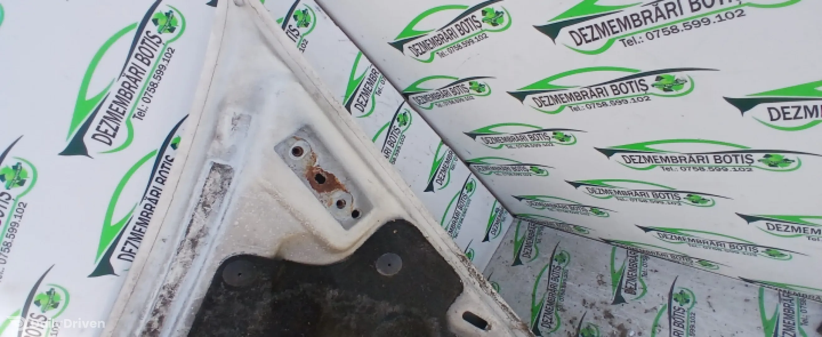 Capota motor Ford Transit 3 [2000 - 2006] Autoutilitara cu prelata 2-usi 2.4 Di MT (120 hp)
