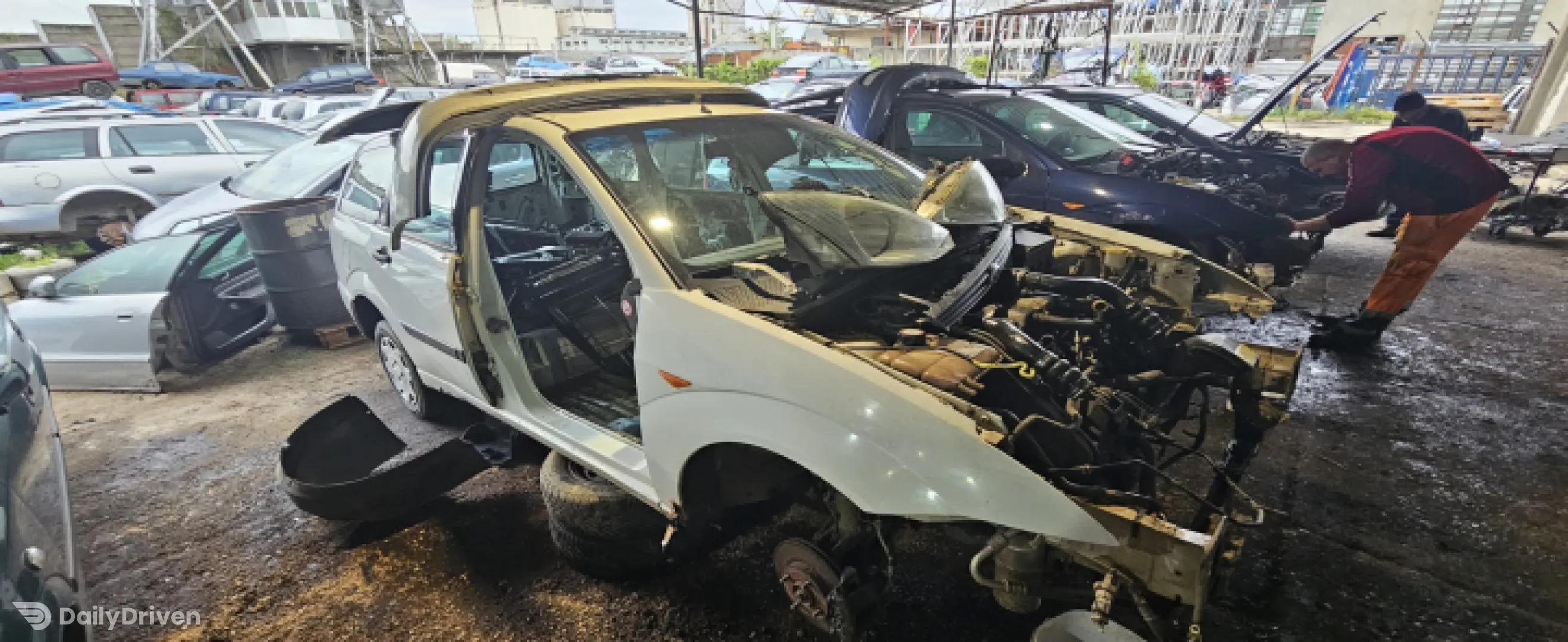 Capota motor Ford Focus  [1998 - 2004] wagon 5-usi 1.8 TDi AT (75 hp)