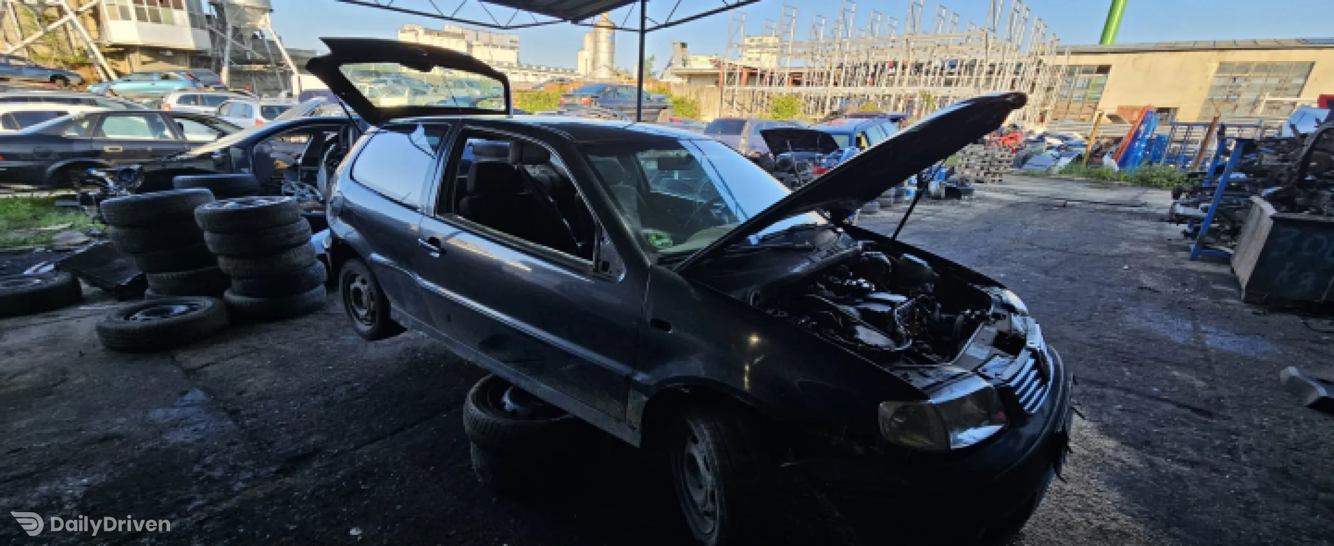 Bara fata Volkswagen VW Polo 3 6N [facelift] [2000 - 2002] Hatchback 3-usi 1.4 TDi MT (75 hp)