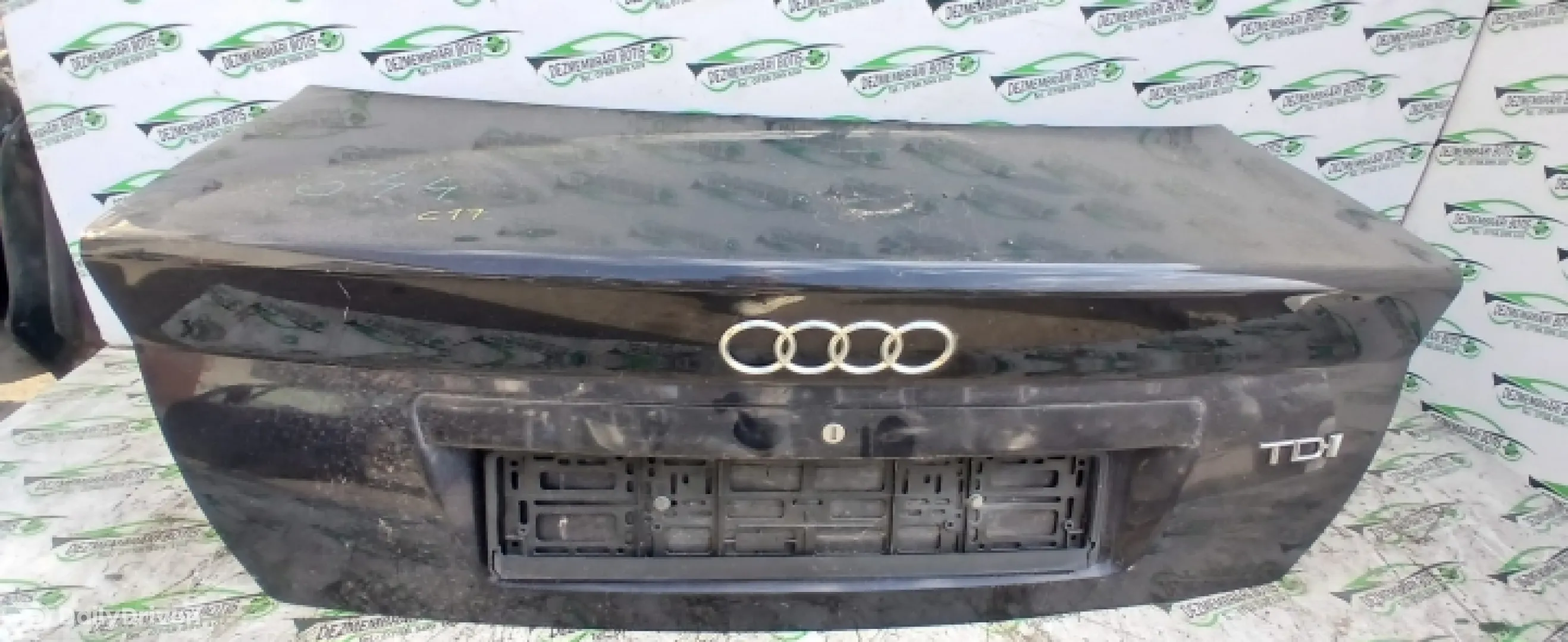 Portbagaj auto Audi A4 B5 [facelift] [2000 - 2001] Sedan 1.9 TDI MT (116 hp)