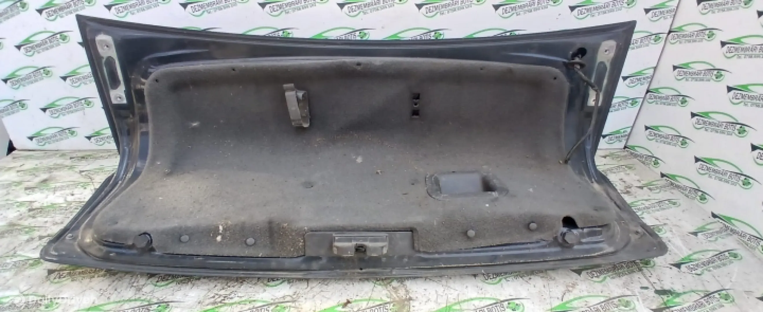 Portbagaj auto Opel Vectra C [2002 - 2005] Sedan 4-usi 2.0 DTI MT (101 hp)