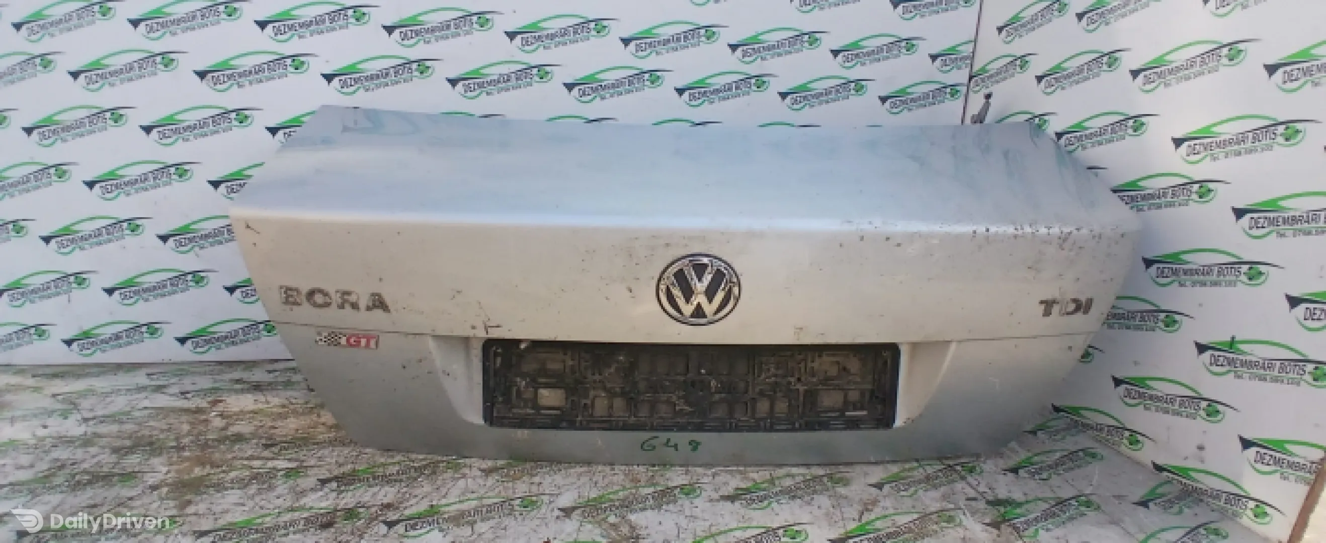 Portbagaj auto Renault Laguna  [facelift] [1998 - 2001] Liftback 1.9 DCi MT (110 hp)