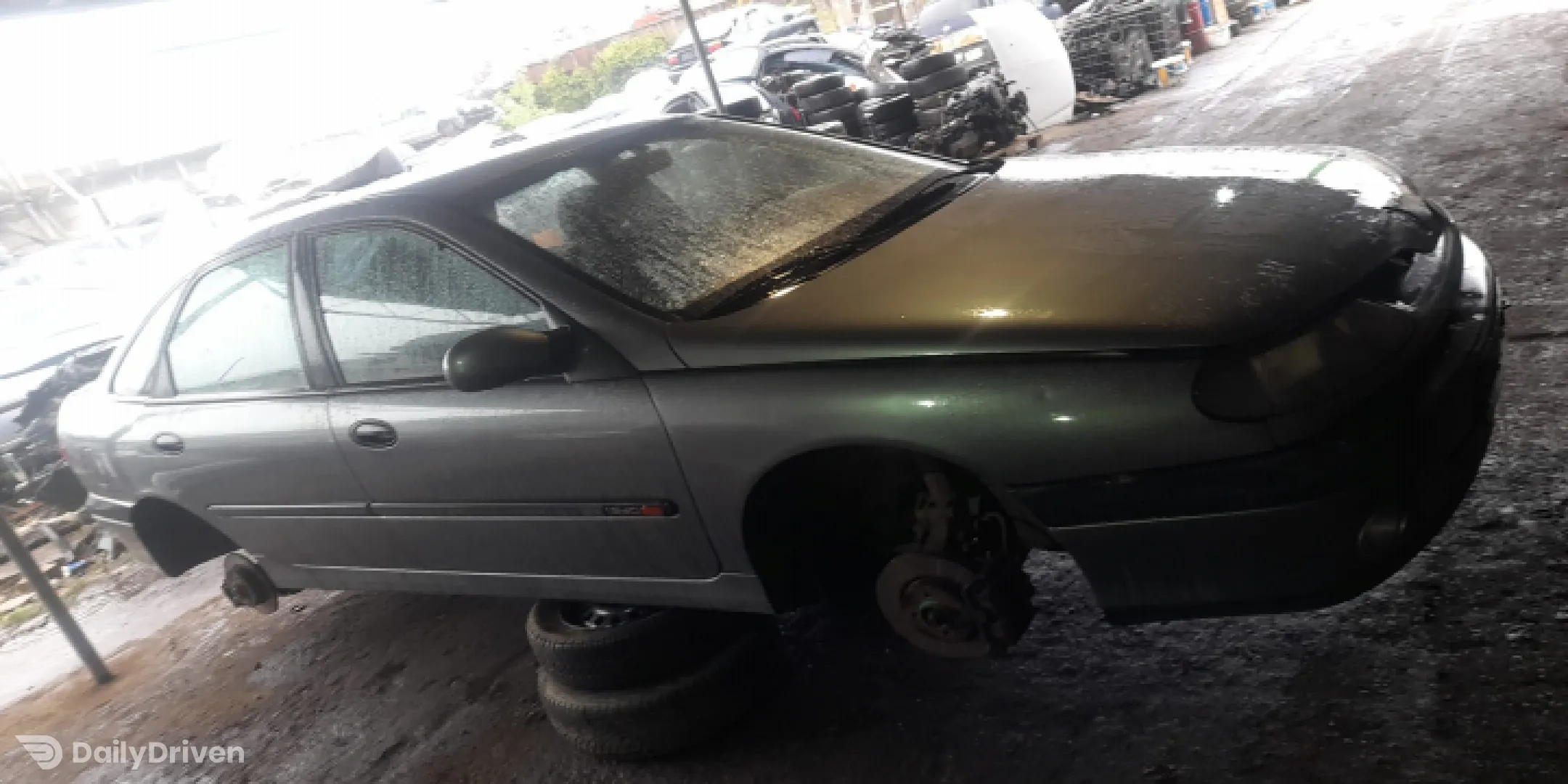 Portbagaj auto Renault Laguna  [facelift] [1998 - 2001] Liftback 1.9 DCi MT (110 hp)