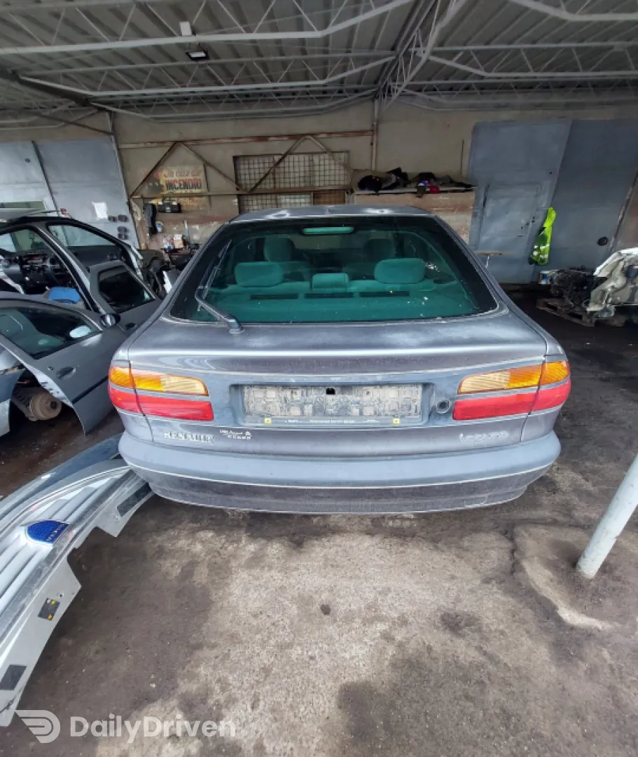 Bara spate Renault Laguna  [facelift] [1998 - 2001] Liftback 1.9 DCi MT (110 hp)