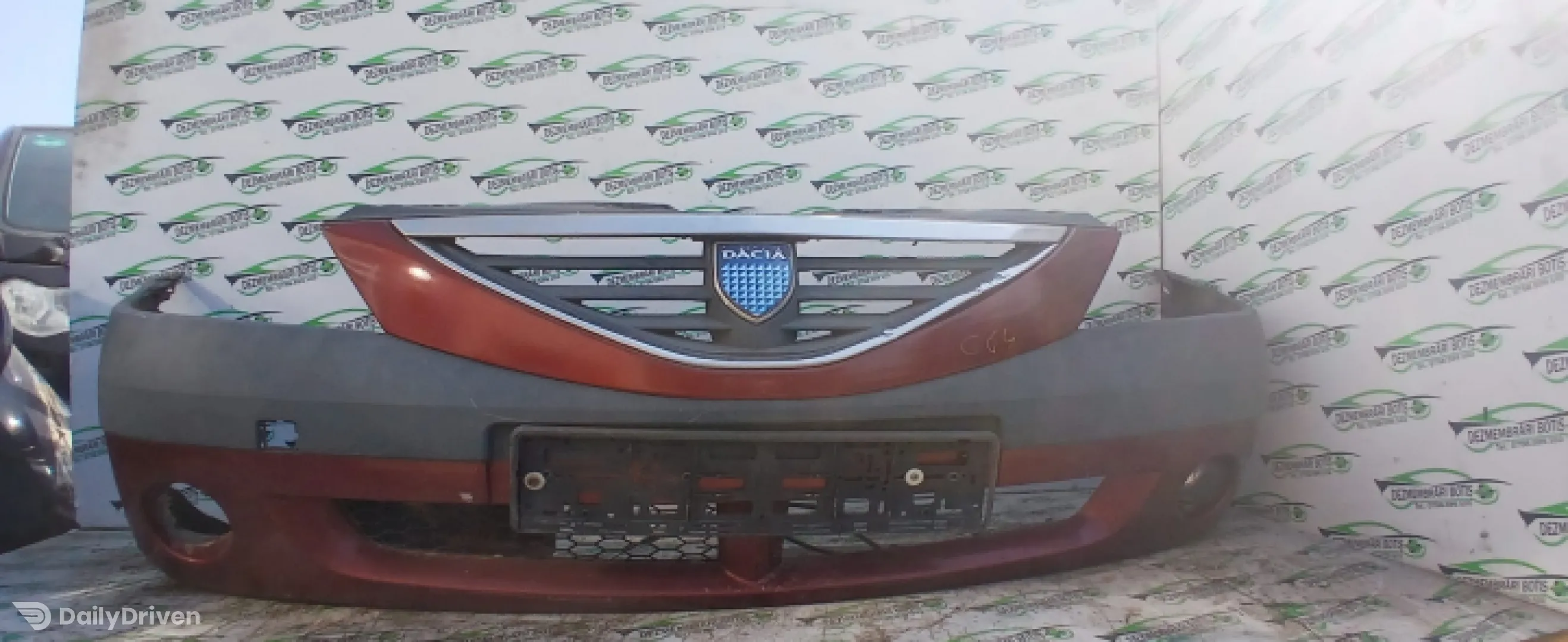 Bara fata Dacia Logan  [2004 - 2008] Sedan 1.4 MT (75 hp)