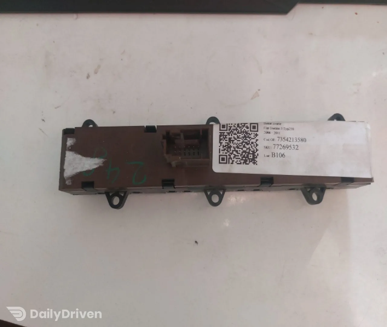 Buton avarie 7354213580 Fiat Ducato 3 Typ250 [2006 - 2011] Autoutilitara duba 5-usi 2.2 M.Jet MT (100 hp)