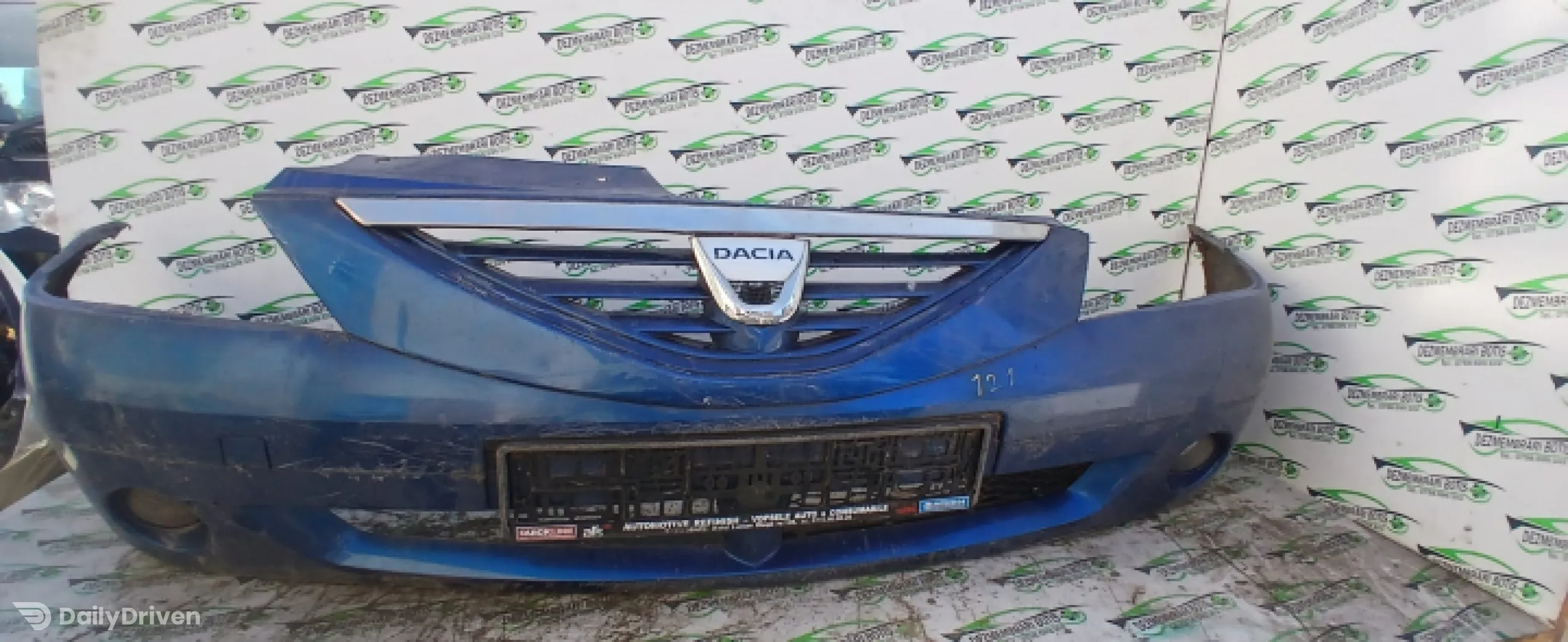 Bara fata Dacia Logan  [2004 - 2008] Sedan 1.6 MT (87 hp)