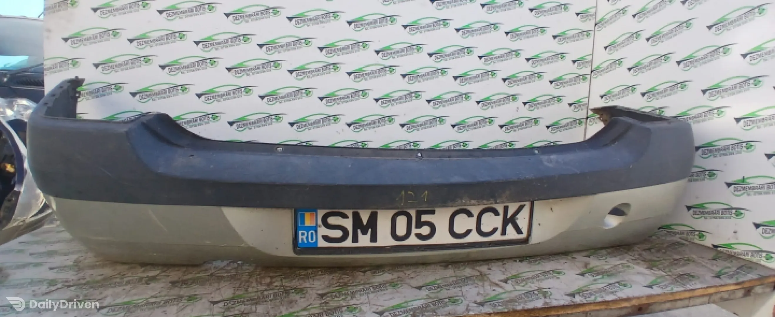Bara spate Dacia Logan  [2004 - 2008] Sedan 1.4 MT (75 hp)
