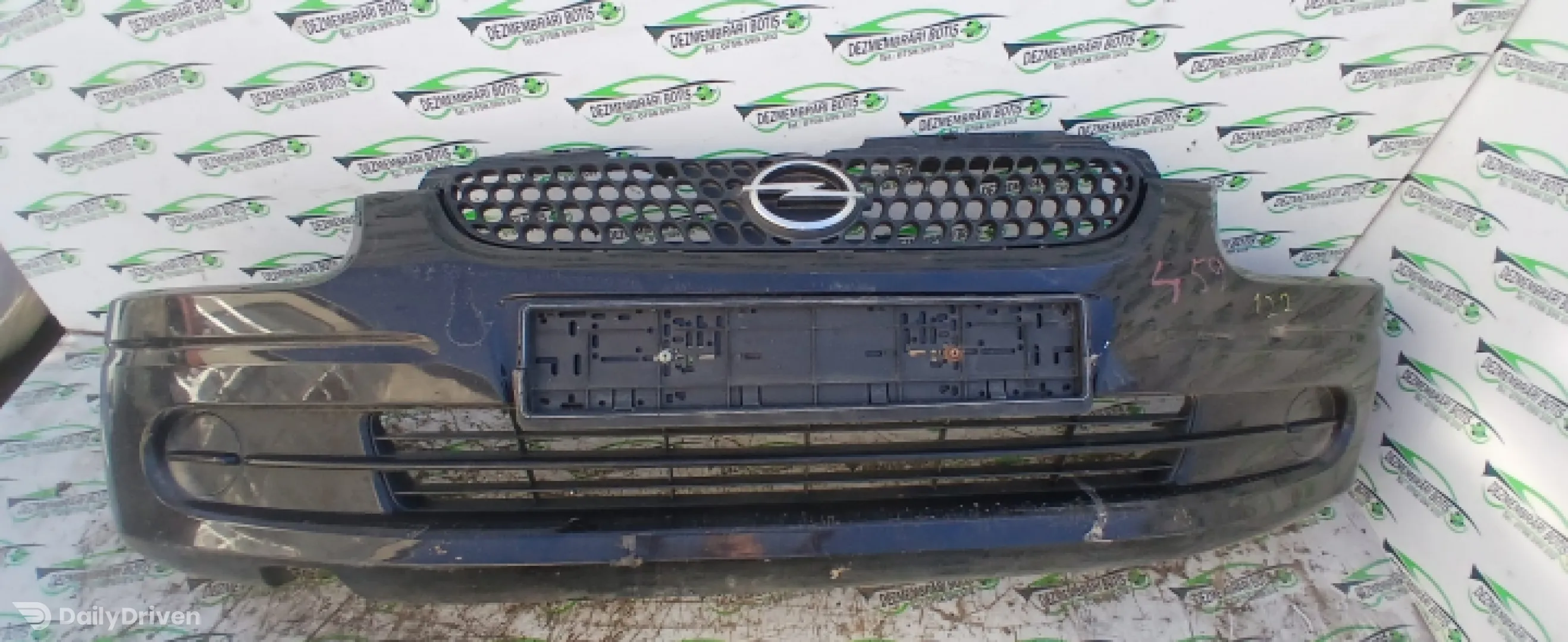 Bara fata Opel Agila  [2000 - 2003] Minivan 1.2 MT (75 hp)