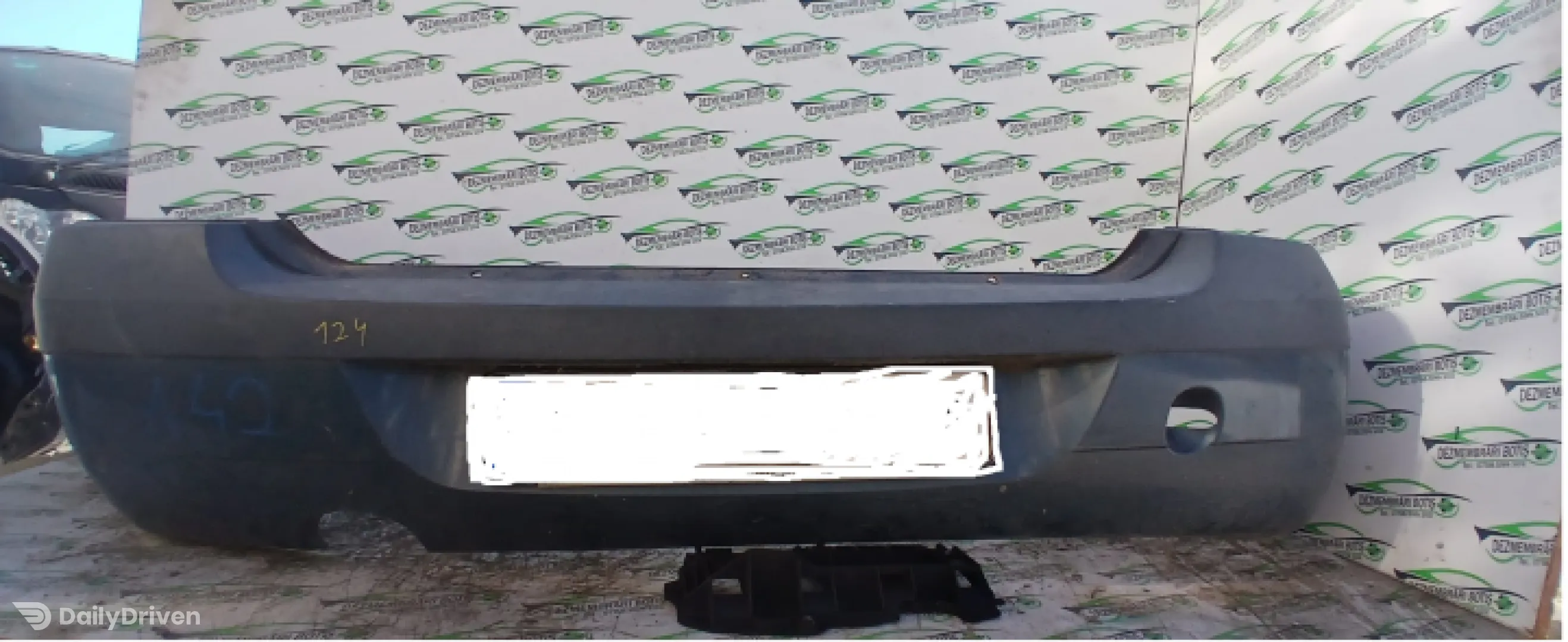 Bara spate Dacia Logan  [2004 - 2008] Sedan 1.4 MT (75 hp)