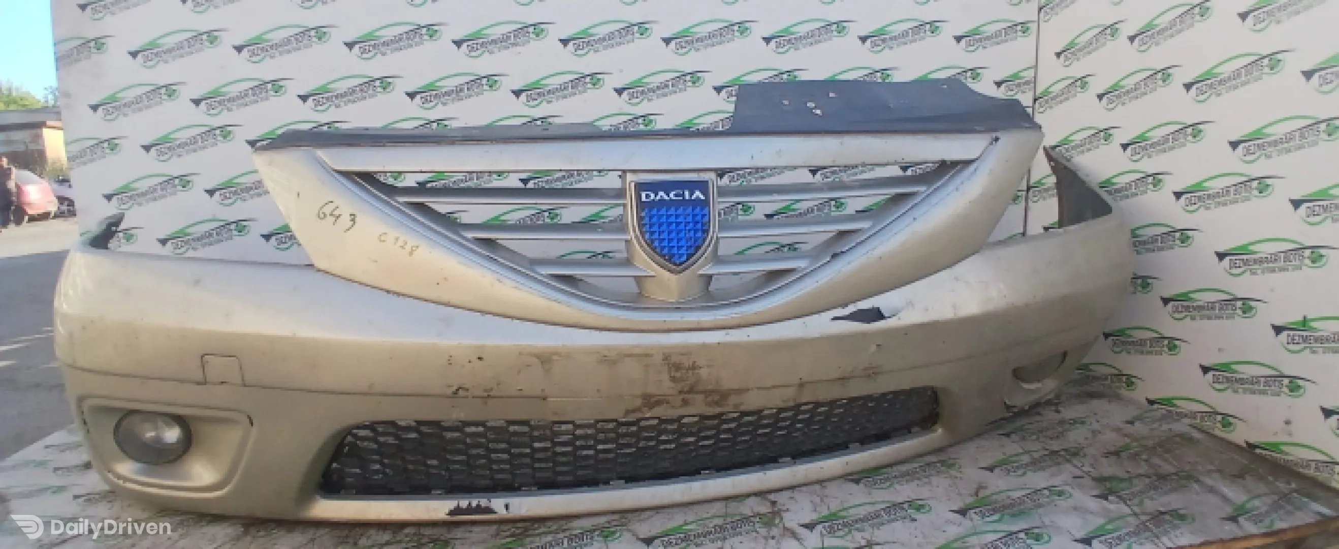 Bara fata Dacia Logan  [2004 - 2008] Sedan 1.4 (85 hp)