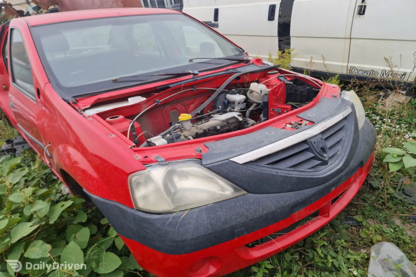 Bara spate Dacia Logan  [2004 - 2008] Sedan 1.4 MT (75 hp)
