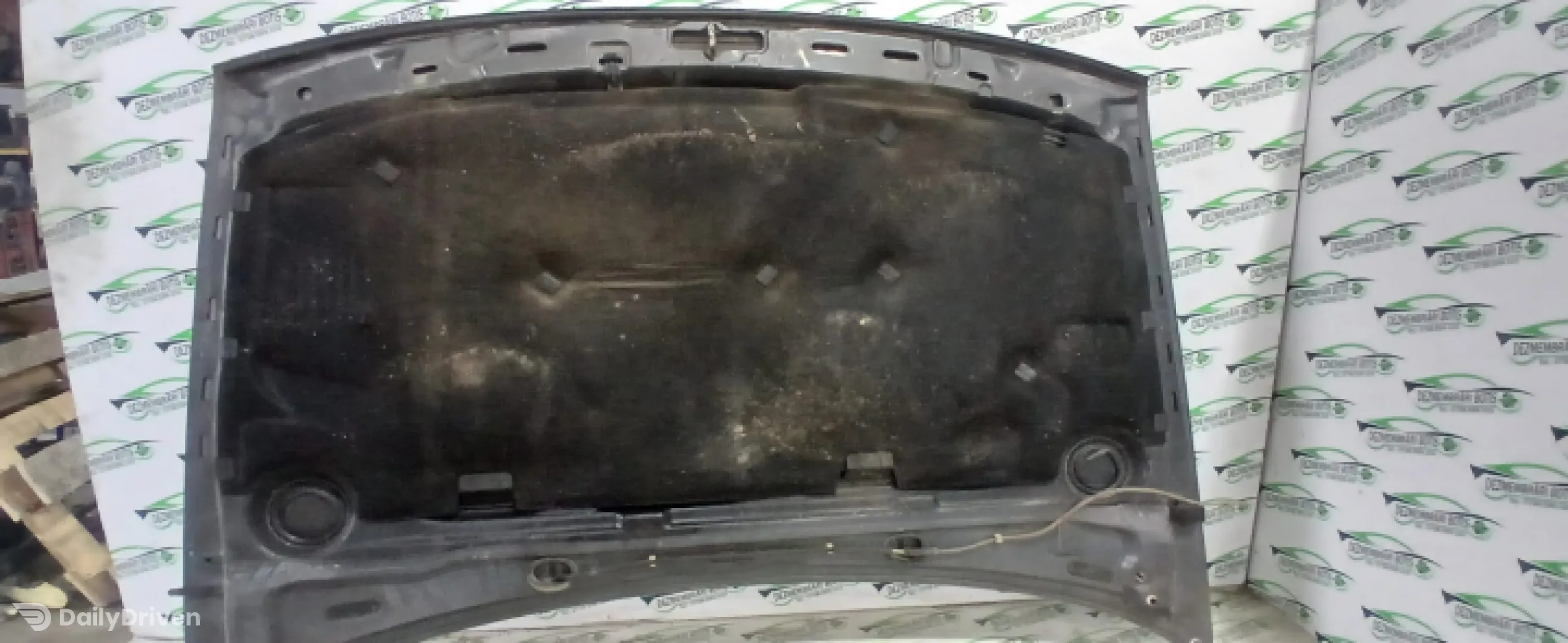 Capota motor Volkswagen VW Vento  [1992 - 1998] Sedan 1.9 TD MT (75 hp)