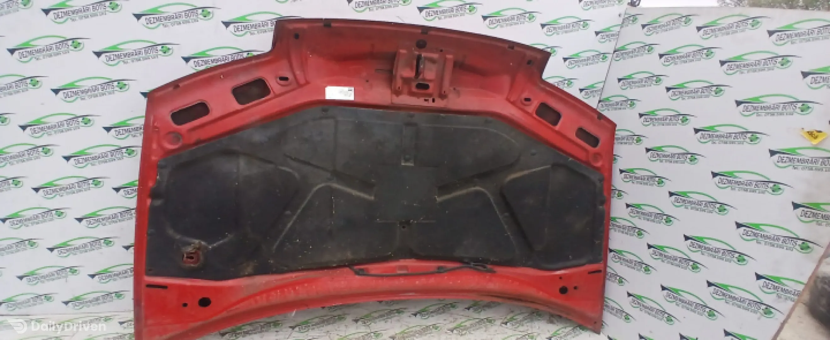 Capota motor Fiat Punto 2 [1999 - 2003] Hatchback 5-usi 1.9 TDI MT (80 hp)