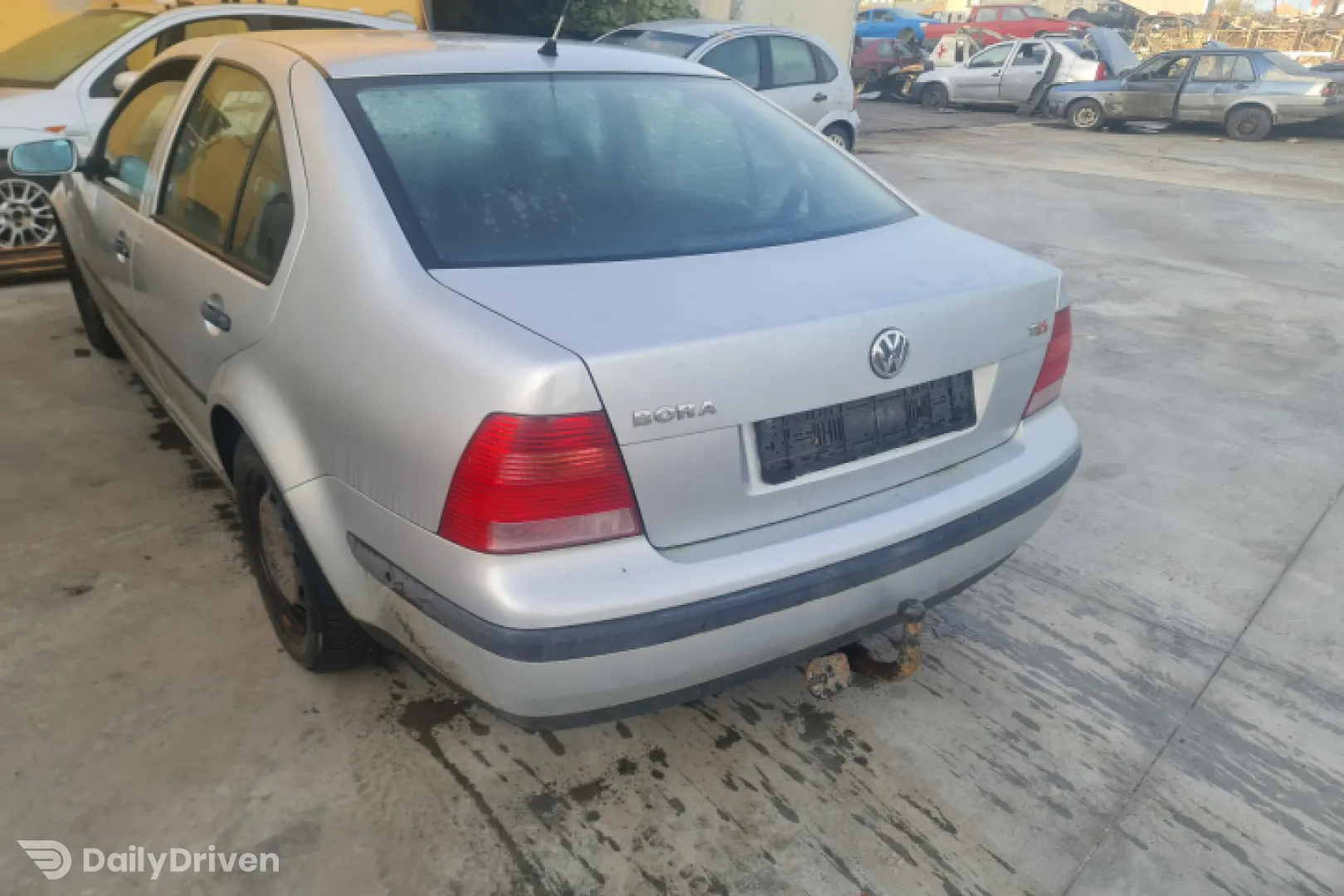 Capota motor Volkswagen VW Bora  [1998 - 2005] Sedan 1.9 TDI MT (130 hp)