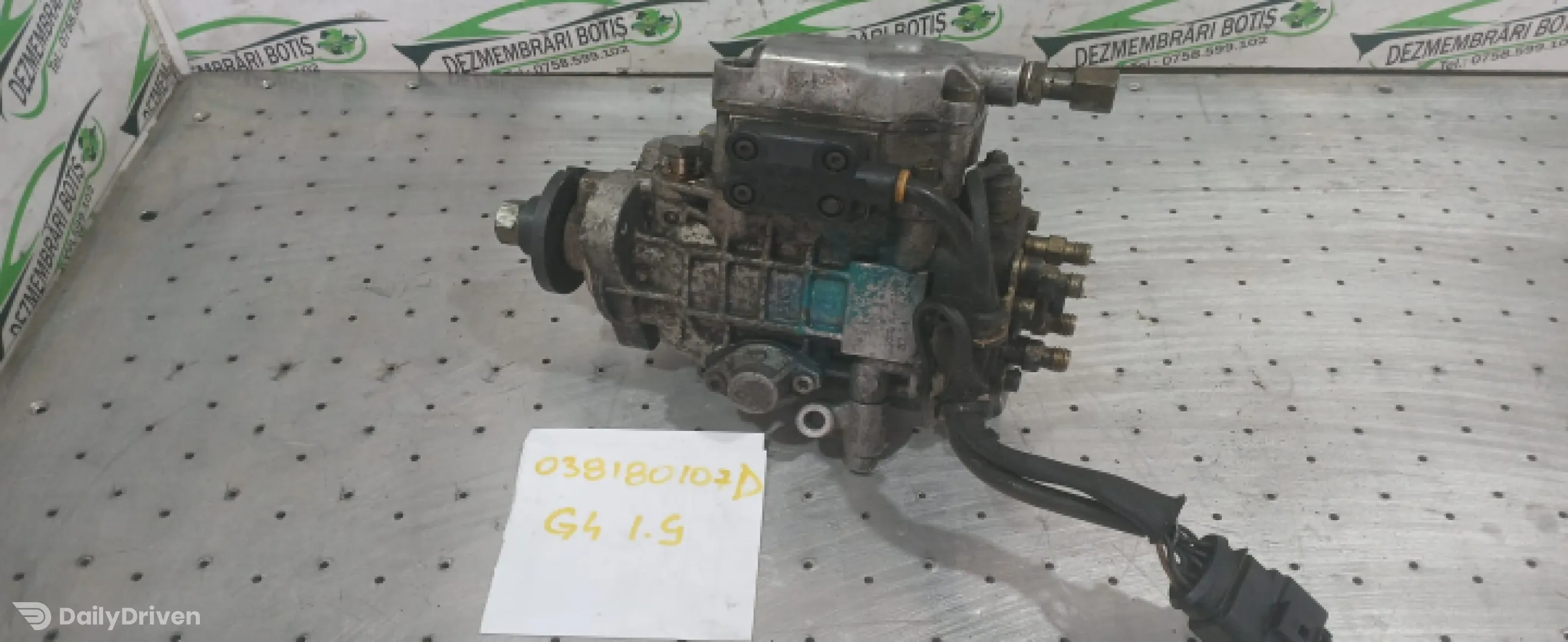 Pompa injectie Volkswagen VW Golf 4 [1997 - 2006] Hatchback 5-usi 1.9 SDI MT (68 hp)