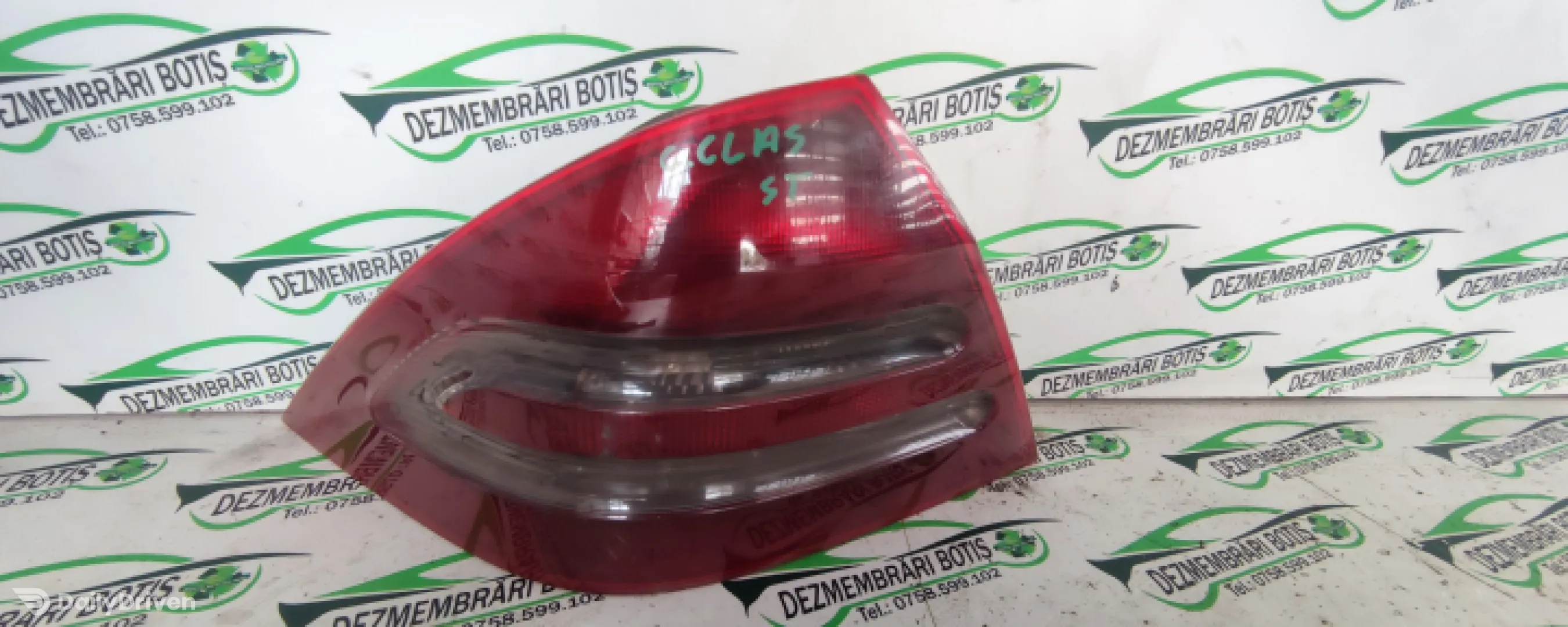 Lampa / Tripla stop stanga pe aripa Mercedes-Benz C-Class W203/S203/CL203 [2000 - 2004] Sedan 4-usi C 220 CDI MT (143 hp)
