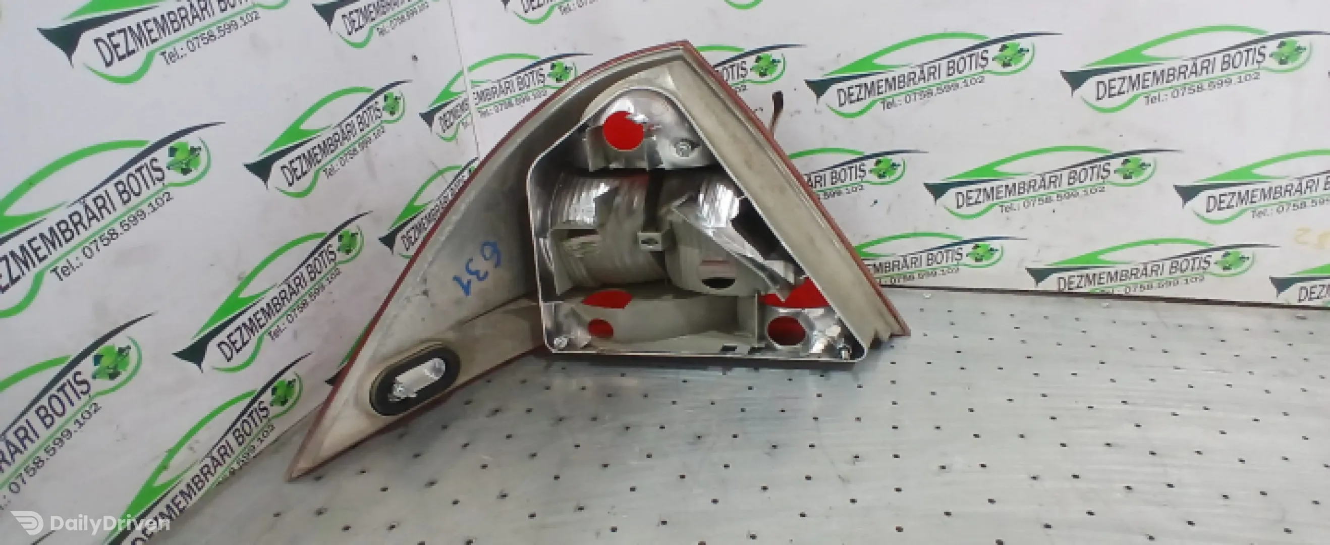 Lampa / Tripla stop dreapta pe aripa Mercedes-Benz C-Class W203/S203/CL203 [2000 - 2004] Sedan 4-usi C 220 CDI MT (143 hp)