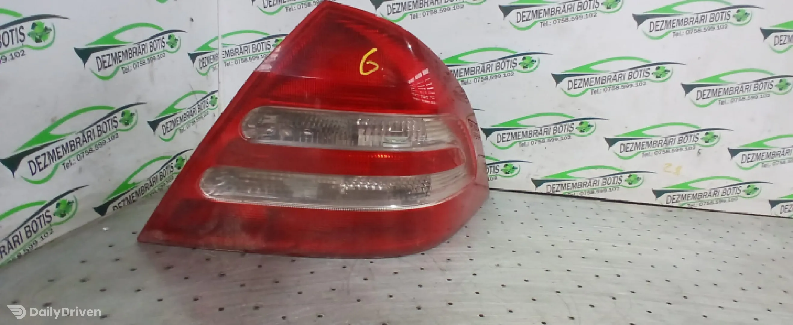 Lampa / Tripla stop dreapta pe aripa Mercedes-Benz C-Class W203/S203/CL203 [2000 - 2004] Sedan 4-usi C 220 CDI MT (143 hp)