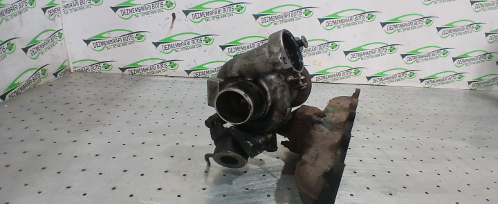 Turbosuflanta Ford Focus 2 [2004 - 2008] wagon 5-usi 1.6 TDCi MT (90 hp)