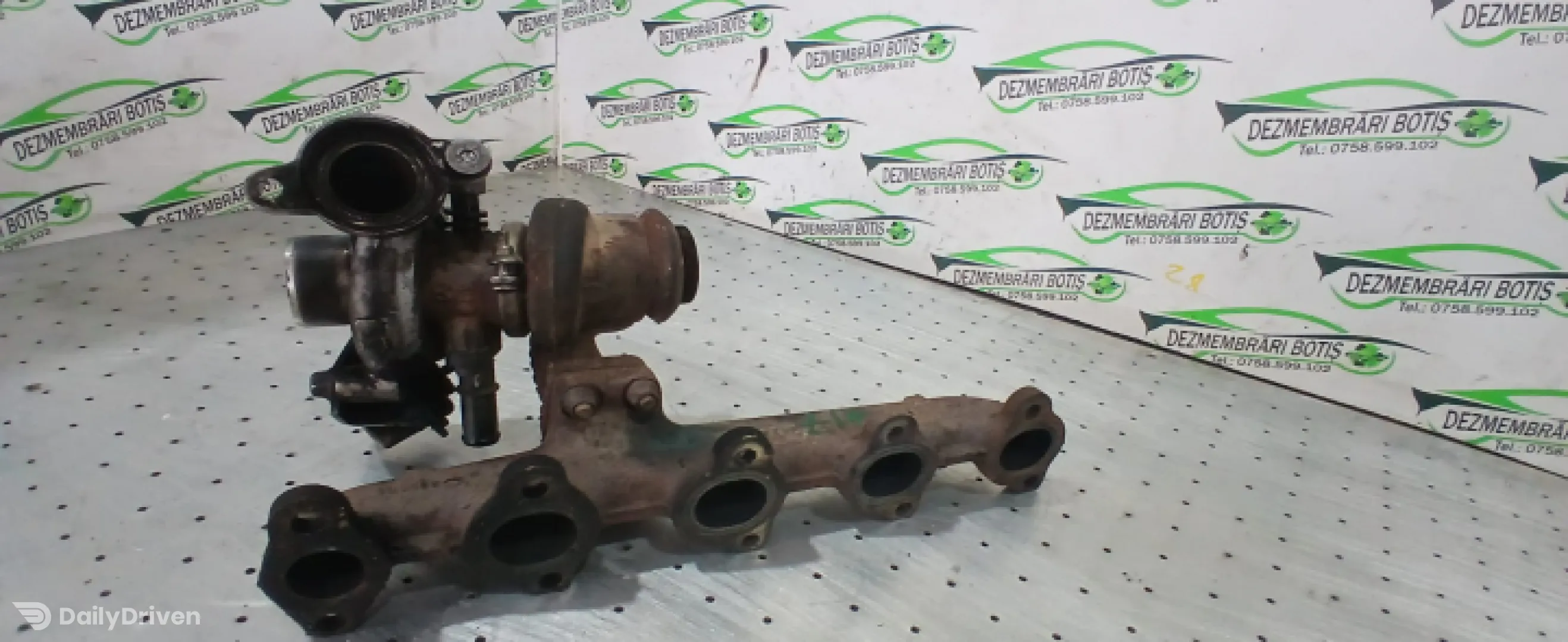Turbosuflanta Ford Focus 2 [2004 - 2008] wagon 5-usi 1.6 TDCi MT (90 hp)