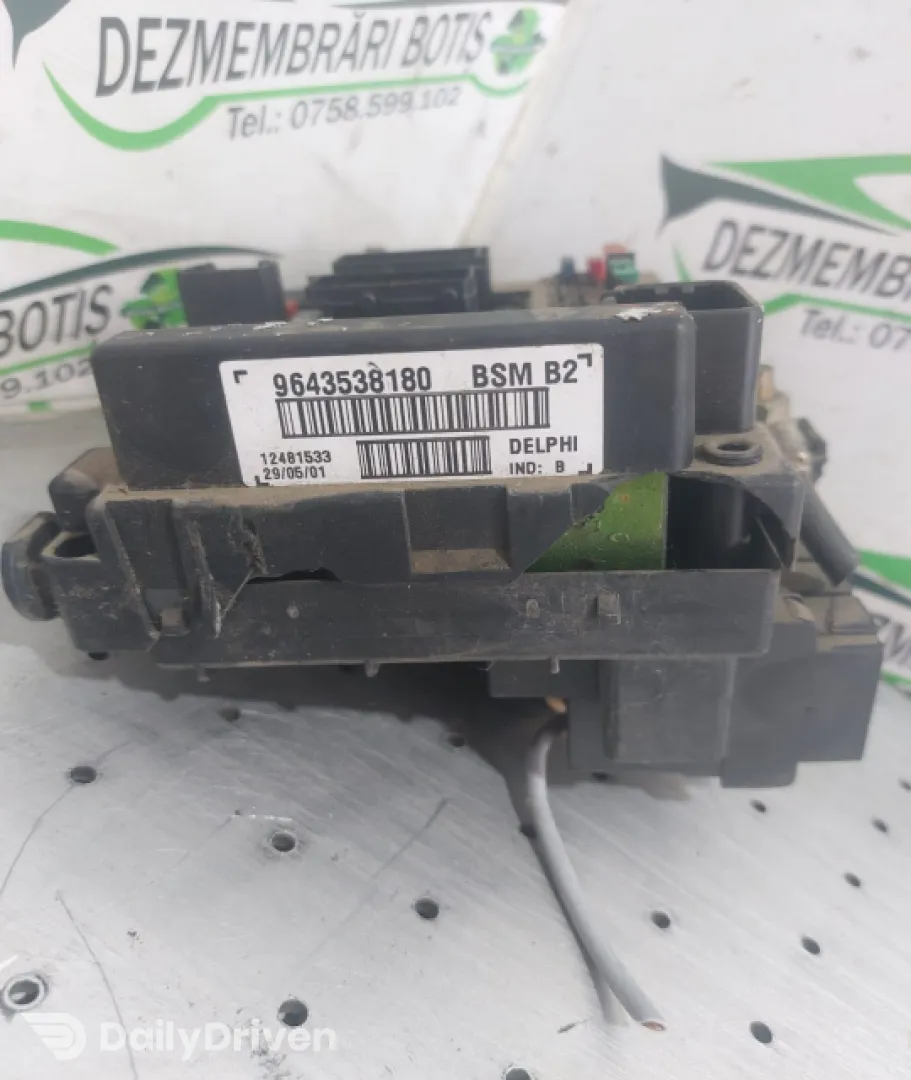 panou sigurante Citroen C3