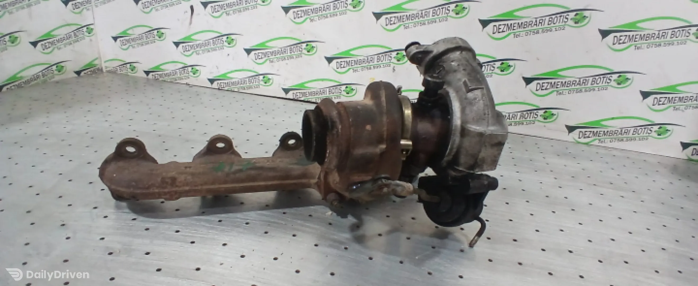 Turbosuflanta Ford Focus 2 [2004 - 2008] wagon 5-usi 1.6 TDCi MT (90 hp)