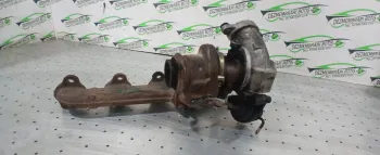 Turbosuflanta Ford Focus 2 [2004 - 2008] wagon 5-usi 1.6 TDCi MT (90 hp)