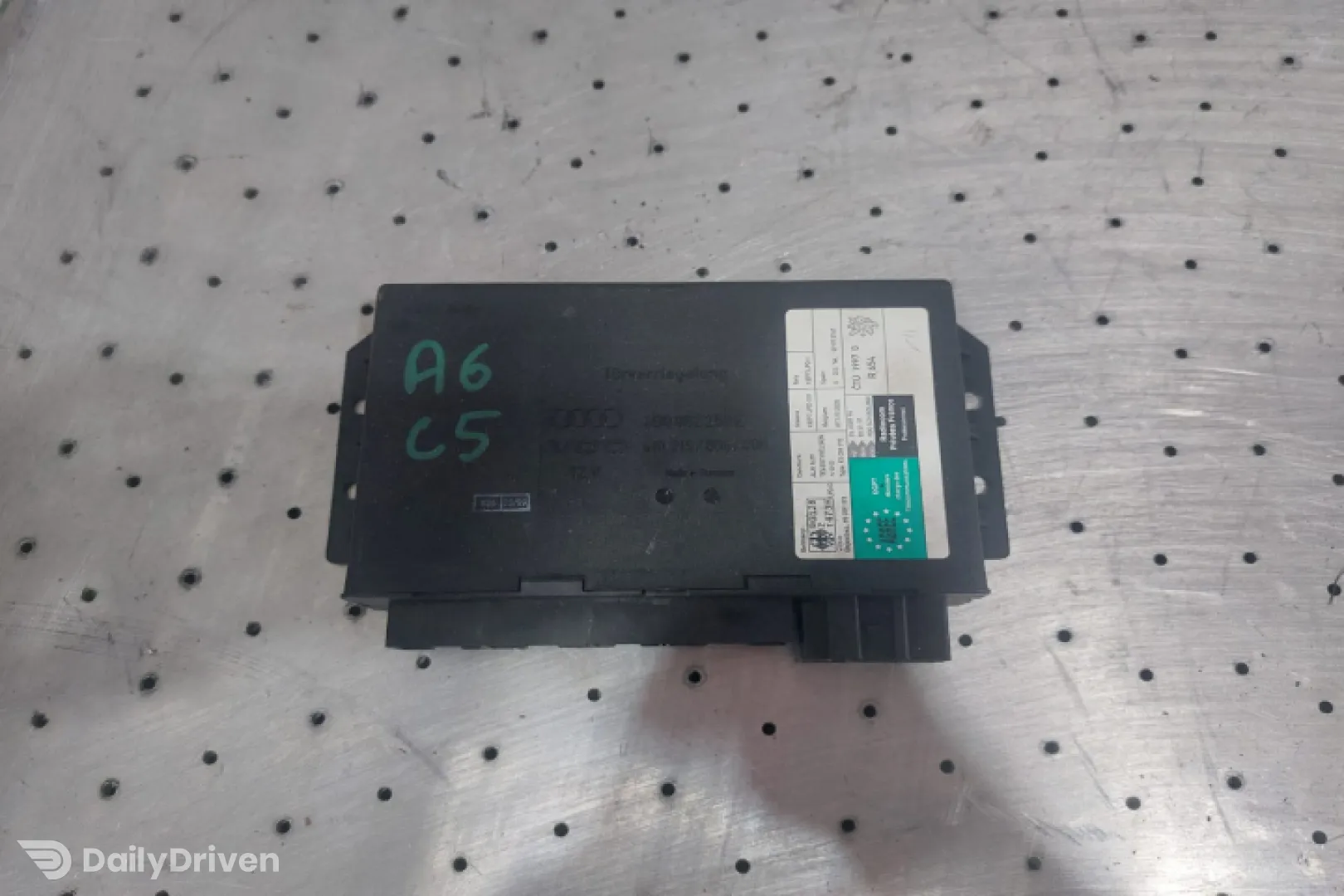 Calculator confort 4B0 062 258 E Audi A6 4B/C5 [facelift] [2001 - 2004] Sedan 2.5 TDI MT (155 hp)