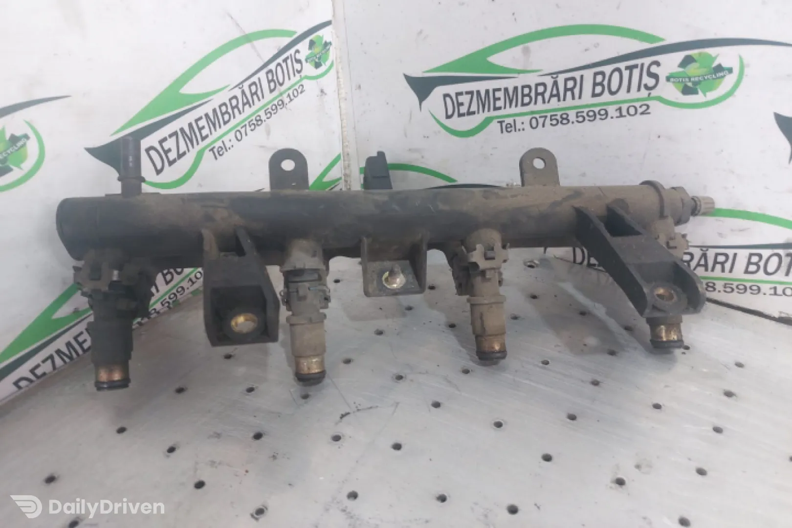 Rampa injectoare Citroen C3  [2002 - 2010] Hatchback 1.4 MT (75 hp)