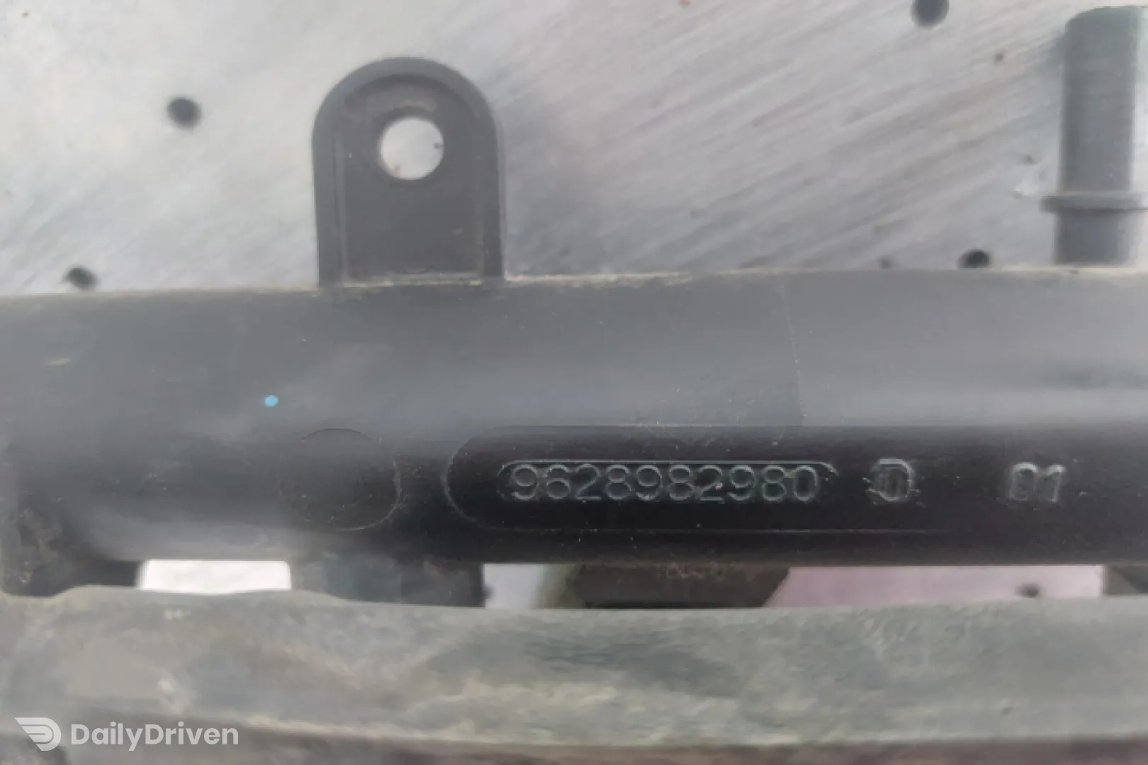 Rampa injectoare Citroen C3  [2002 - 2010] Hatchback 1.4 MT (75 hp)