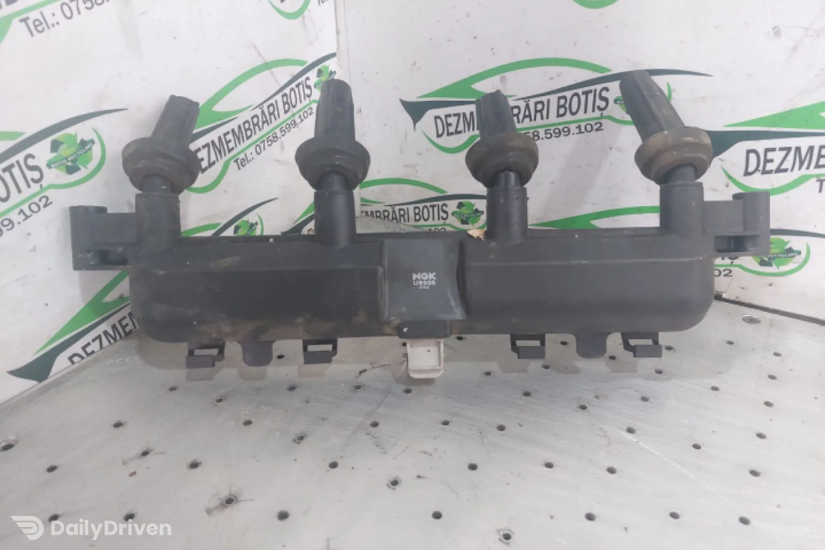 Bobina inductie Citroen C3  [2002 - 2010] Hatchback 1.4 MT (75 hp)