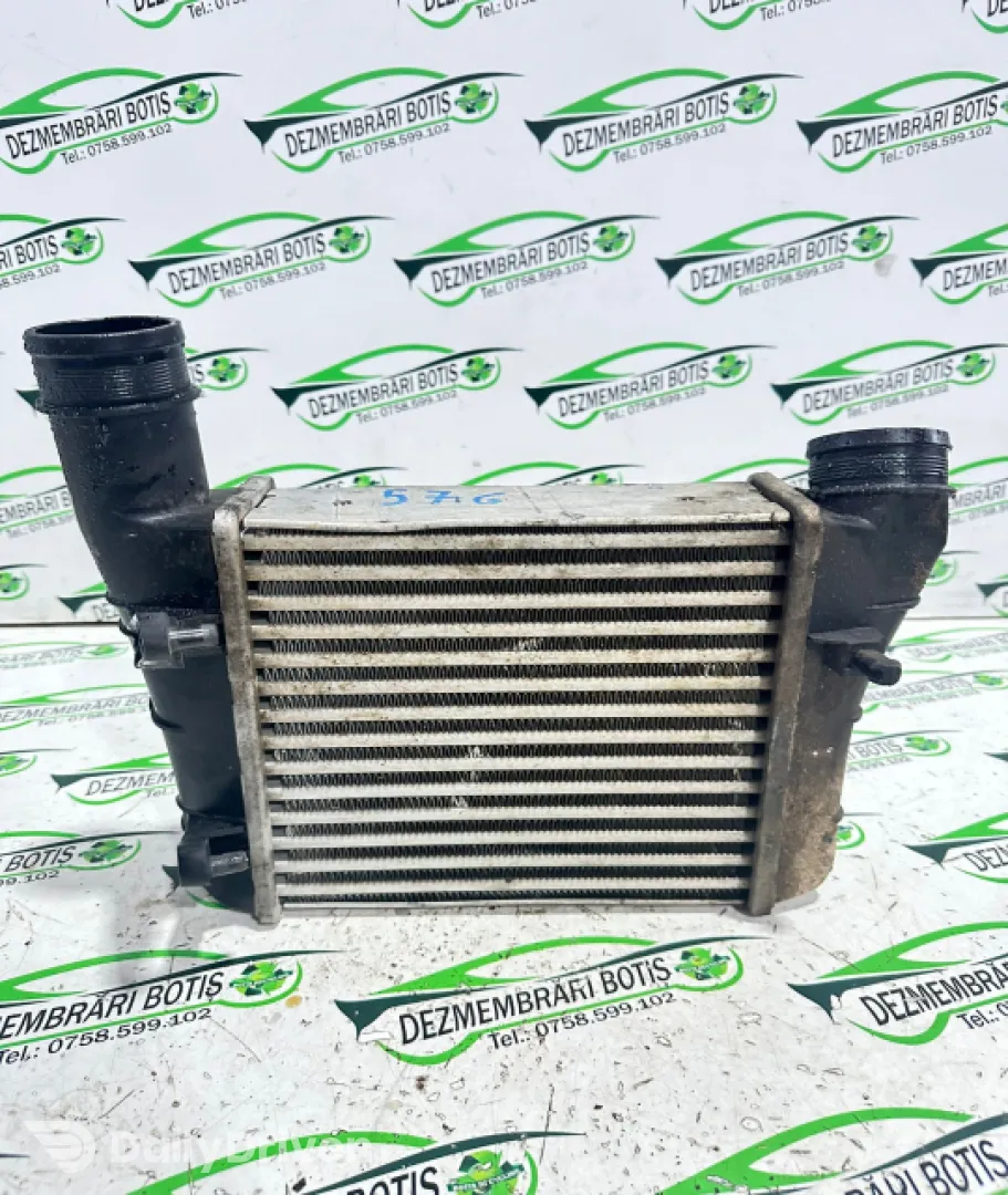 Intercooler Audi A4 B6 [2000 - 2005] Sedan 1.9 TDI 5MT (130 hp)