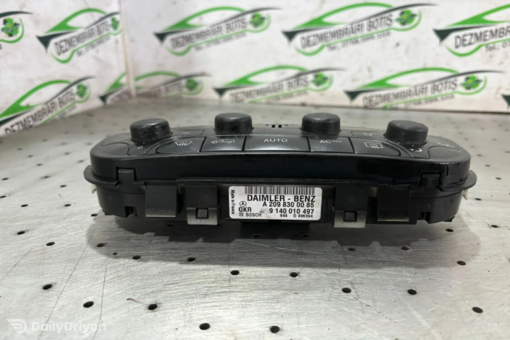 Comanda AC A 290 830 00 85 Mercedes-Benz C-Class W203/S203/CL203 [2000 - 2004] Sedan 4-usi C 220 CDI MT (143 hp)