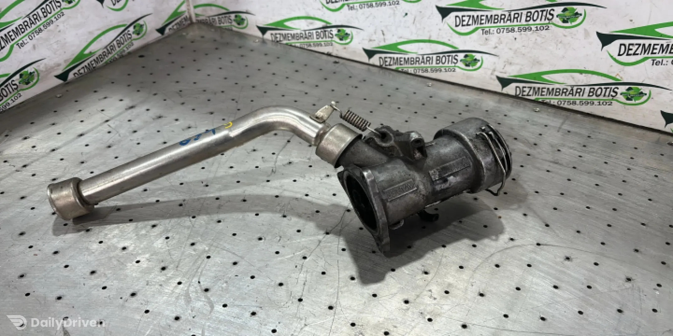 EGR vacumatic Mercedes-Benz C-Class W203/S203/CL203 [2000 - 2004] Sedan 4-usi C 220 CDI MT (143 hp)