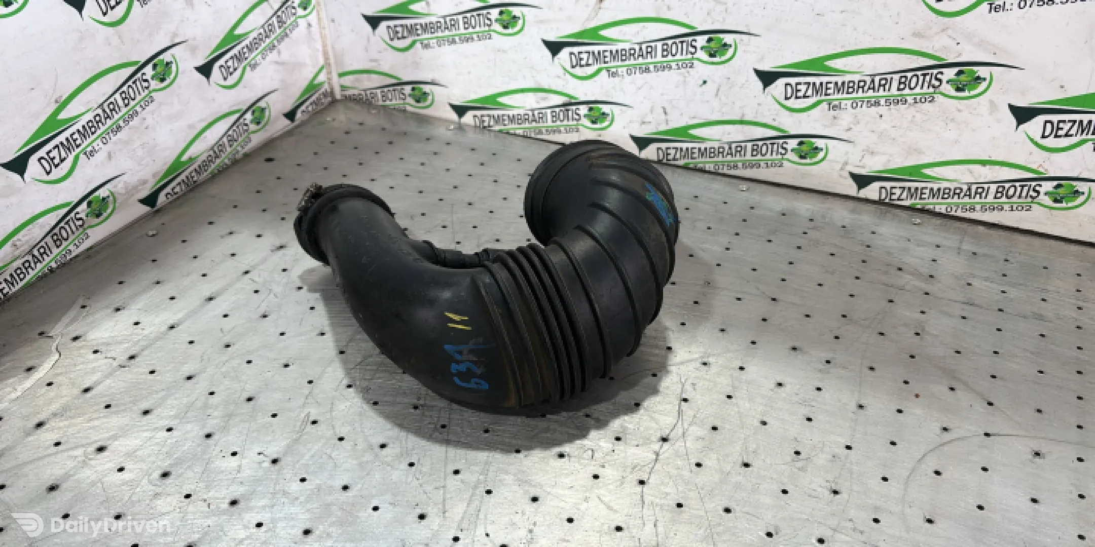 Tubulatura intercooler Mercedes-Benz C-Class W203/S203/CL203 [2000 - 2004] Sedan 4-usi C 220 CDI MT (143 hp)