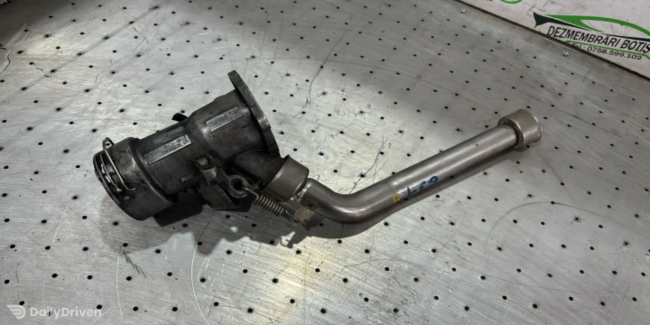 EGR vacumatic Mercedes-Benz C-Class W203/S203/CL203 [2000 - 2004] Sedan 4-usi C 220 CDI MT (143 hp)