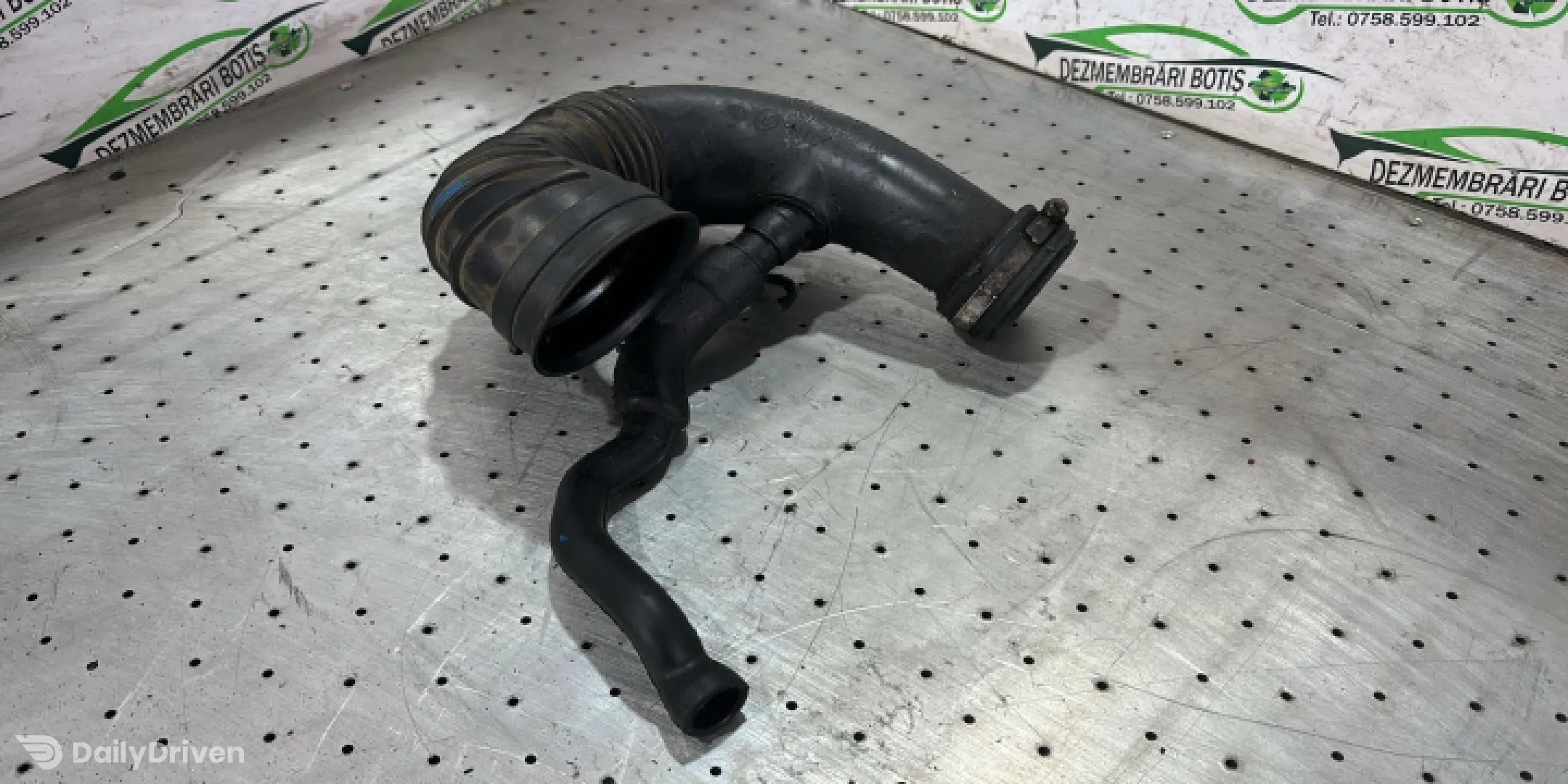 Tubulatura intercooler Mercedes-Benz C-Class W203/S203/CL203 [2000 - 2004] Sedan 4-usi C 220 CDI MT (143 hp)