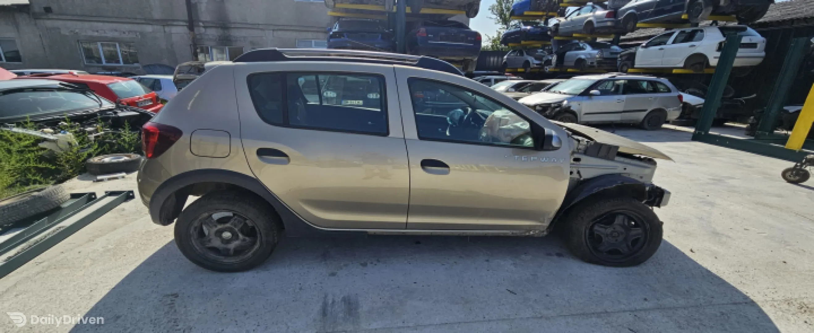 Ansamblu stergatoare parbriz volan pe stanga Dacia Sandero Stepway generatia 2 [facelift] [2016 - 2020] Crossover 5-usi 1.0 SCe MT (73 CP)