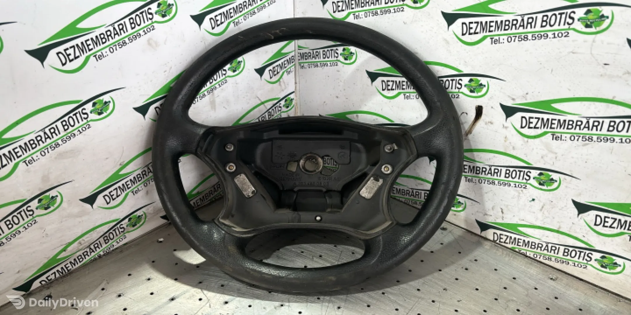Volan simplu Mercedes-Benz C-Class W203/S203/CL203 [2000 - 2004] Sedan 4-usi C 220 CDI MT (143 hp)