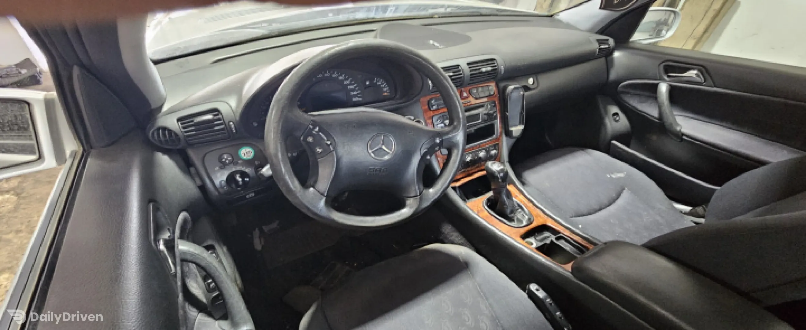 Volan simplu Mercedes-Benz C-Class W203/S203/CL203 [2000 - 2004] Sedan 4-usi C 220 CDI MT (143 hp)