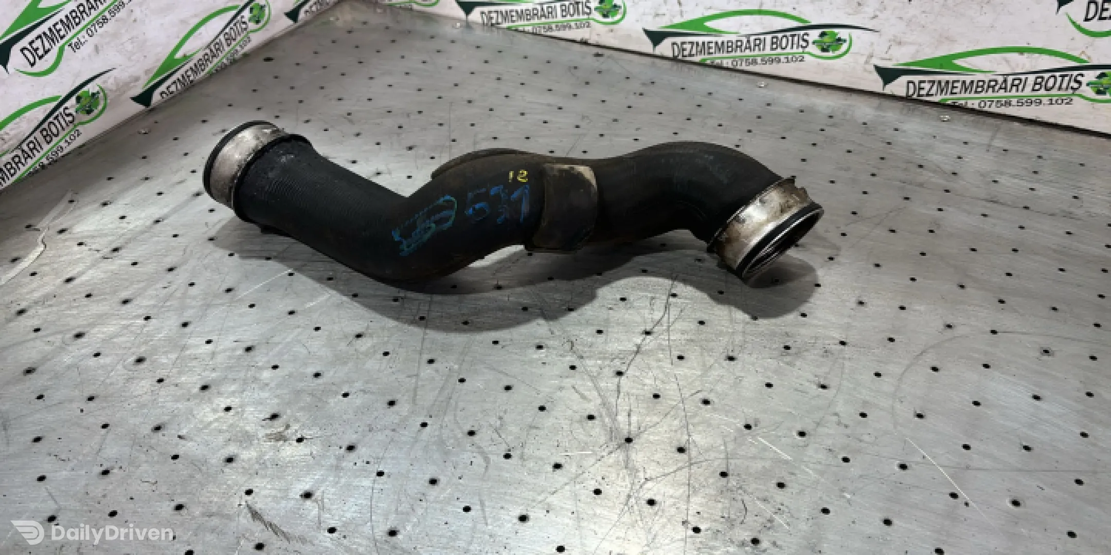 Furtun intercooler Mercedes-Benz C-Class W203/S203/CL203 [2000 - 2004] Sedan 4-usi C 220 CDI MT (143 hp)