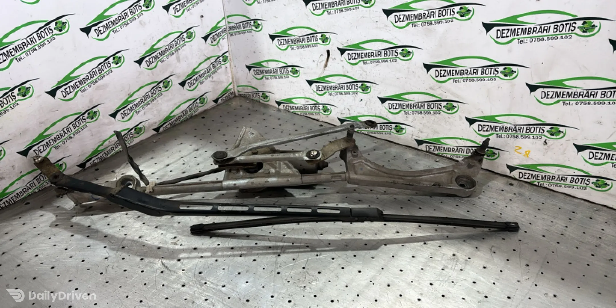 Ansamblu stergatoare parbriz volan pe stanga Mercedes-Benz C-Class W203/S203/CL203 [2000 - 2004] Sedan 4-usi C 220 CDI MT (143 hp)
