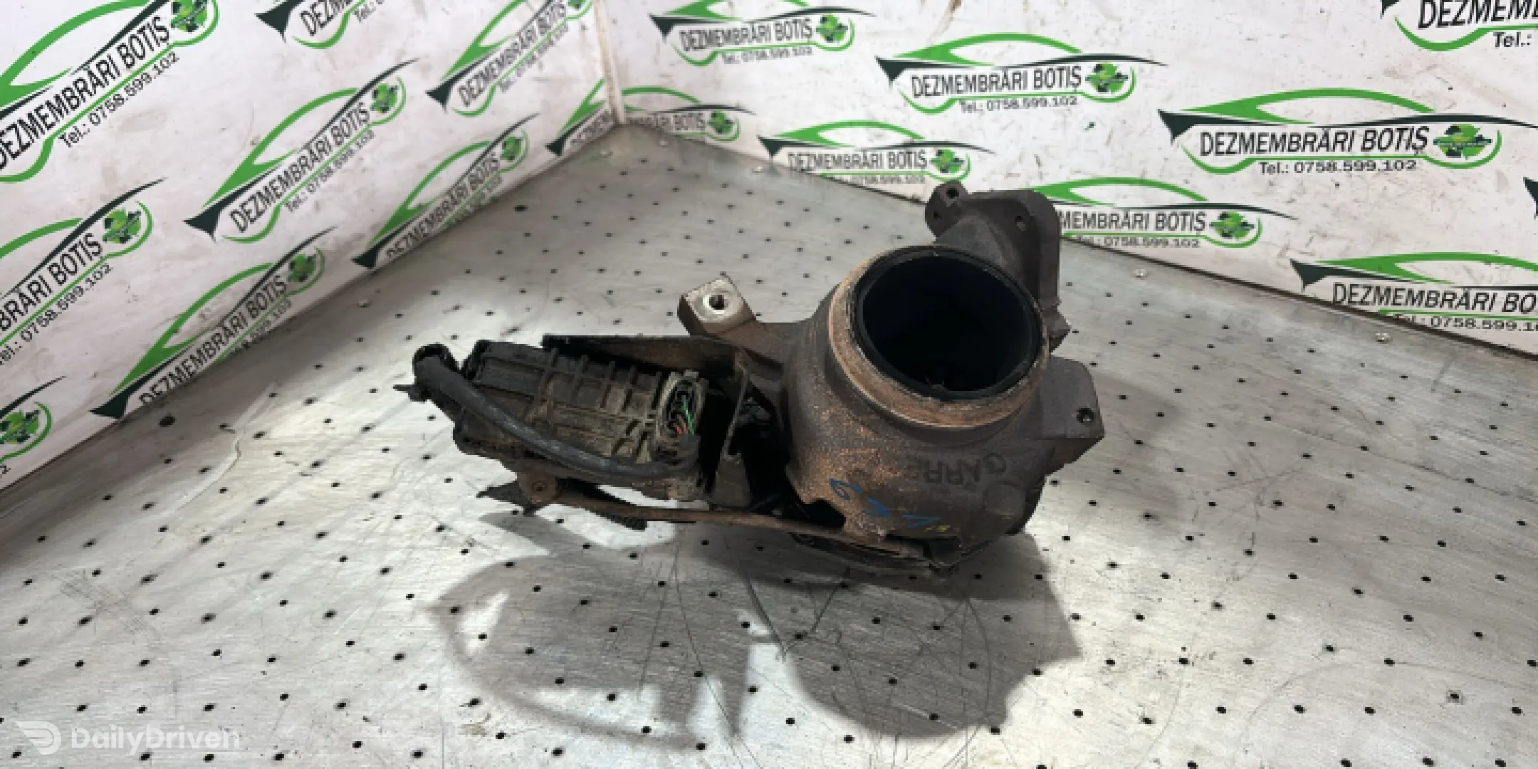 Turbosuflanta Mercedes-Benz C-Class W203/S203/CL203 [2000 - 2004] Sedan 4-usi C 220 CDI MT (143 hp)